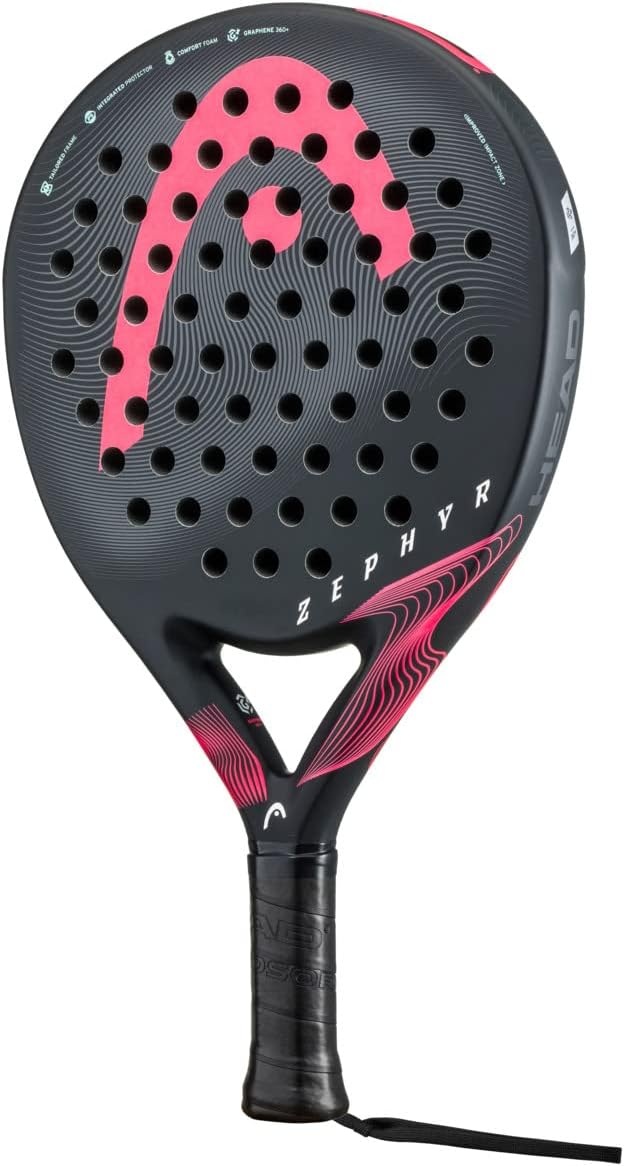 HEAD Graphene 360 Zephyr Padel\/Pop Tennis Paddle Series (Zephyr,...