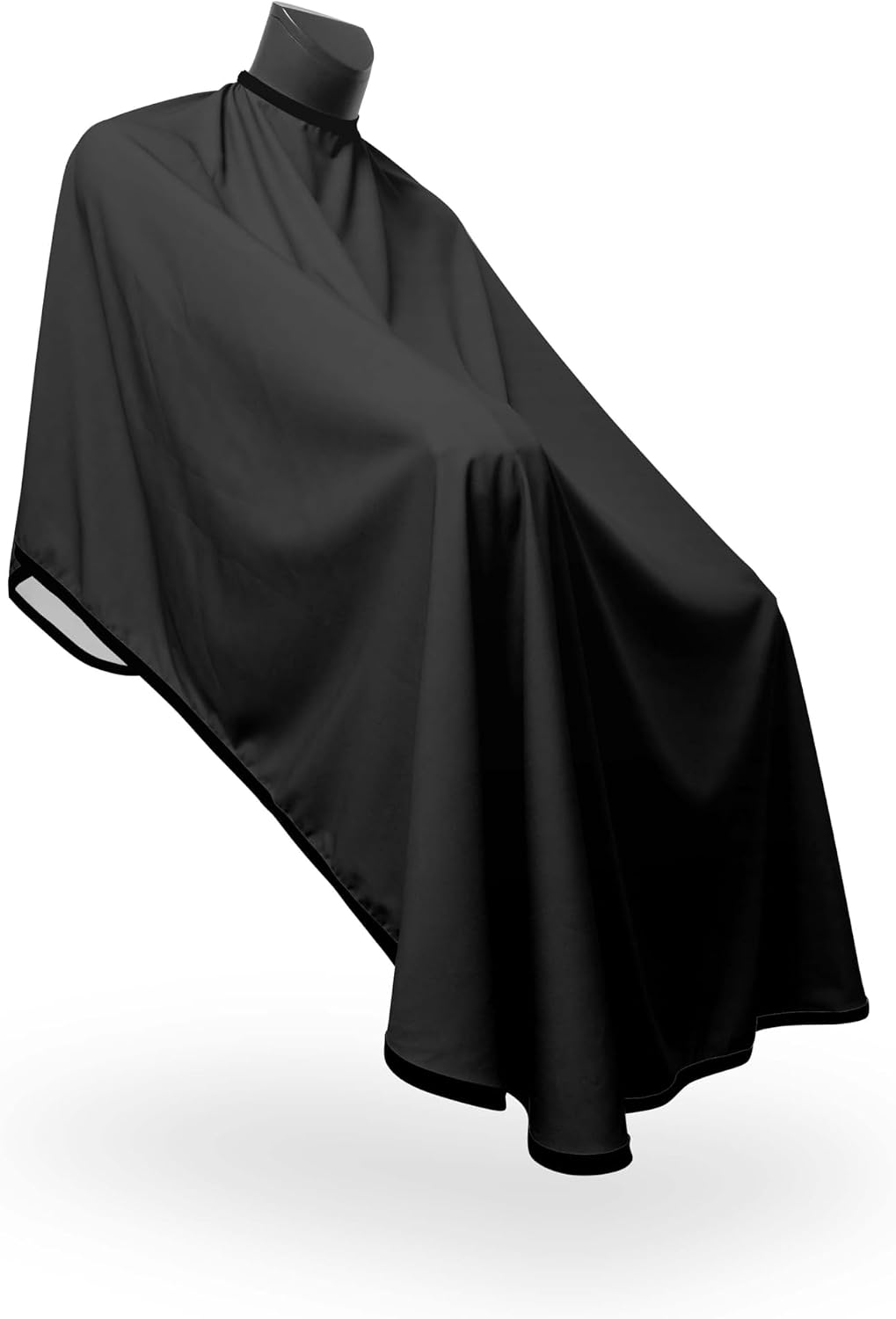 Illuzien Capa de peluquero Solid PRO, capa de corte de pelo, acceso...