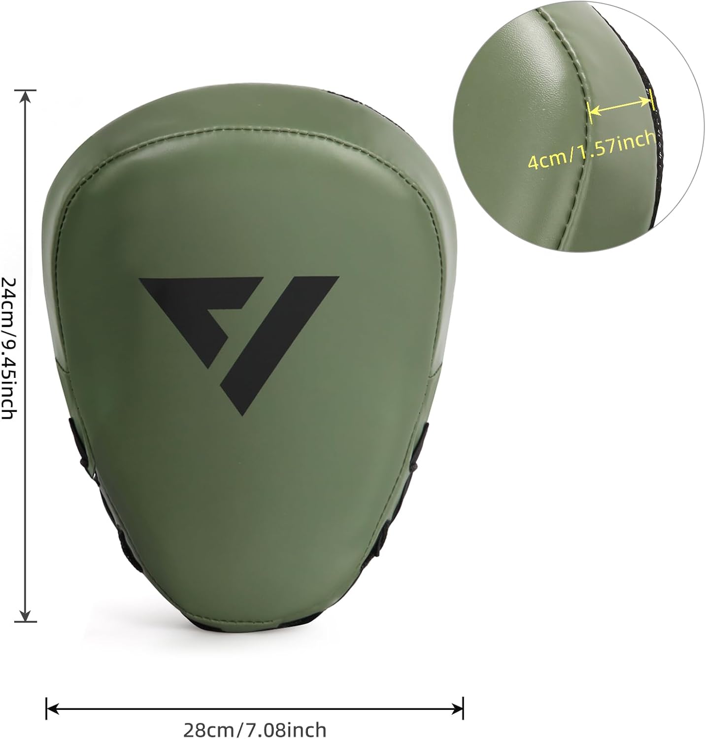Valleycomfy - Manoplas de boxeo para puñetazos, almohadillas de box...
