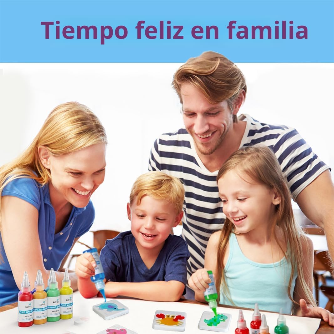 Kit de juguete mágico de elfo acuático Kiditos \u2013 Squishies par...