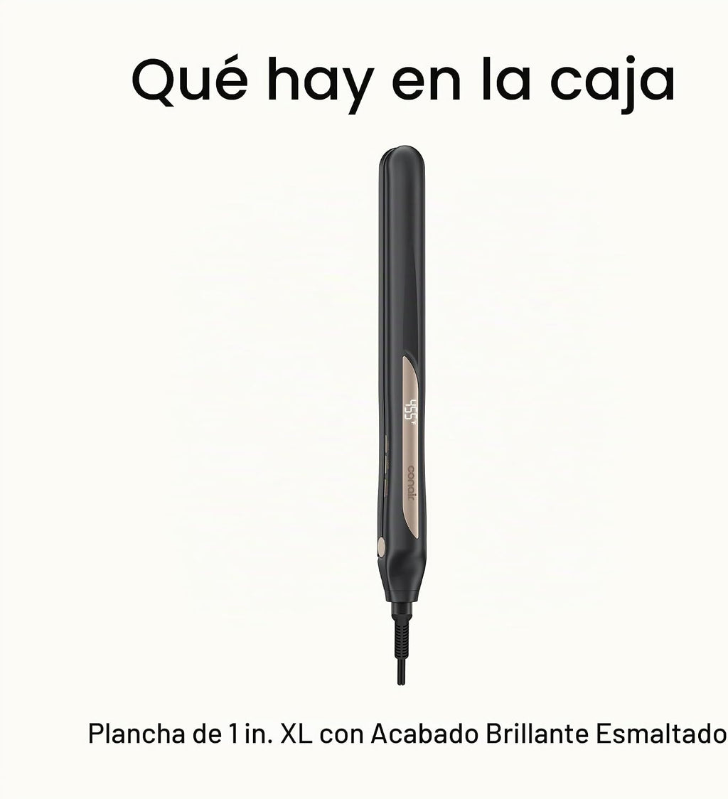 Infiniti PRO CONAIR - Plancha digital de cerámica turmalina XL de 1...