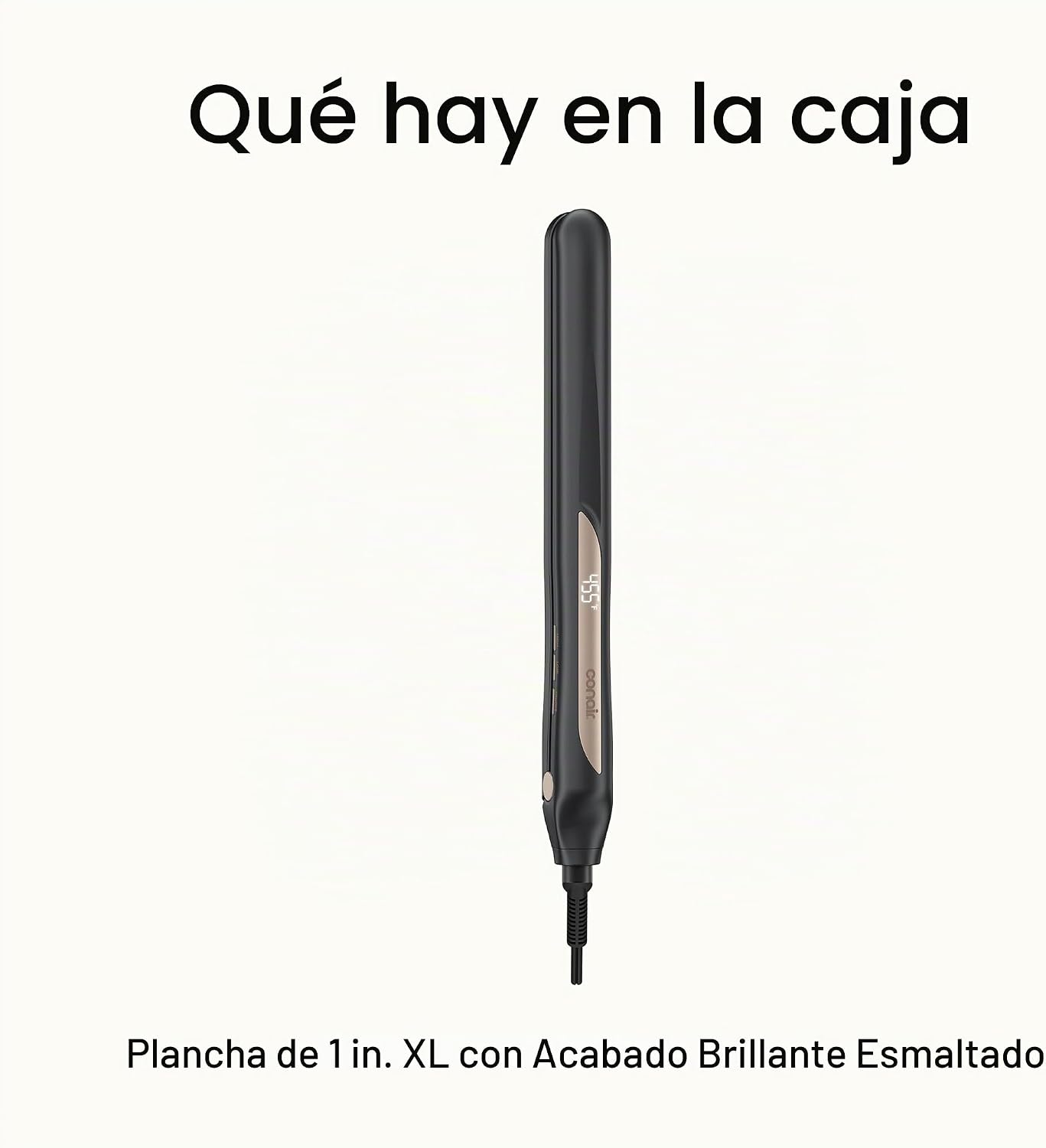Infiniti PRO CONAIR - Plancha digital de cerámica turmalina XL de 1...