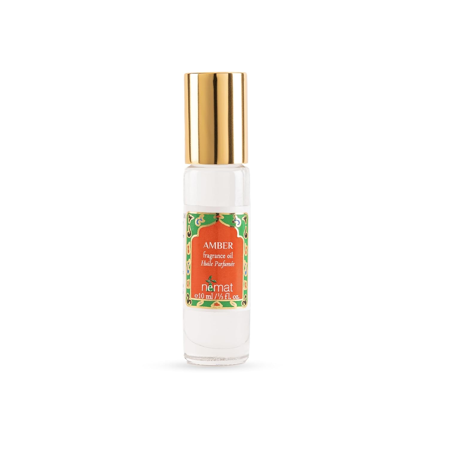 Nemat International Aceite de perfume ámbar Roll-On \u2013 Perfume...