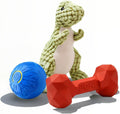 Fur4Fun Juego interactivo de juguete para perros para cachorros y p...