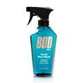 BOD man Fragancia corporal en aerosol, Fresh Blue Musk, 8 fl oz