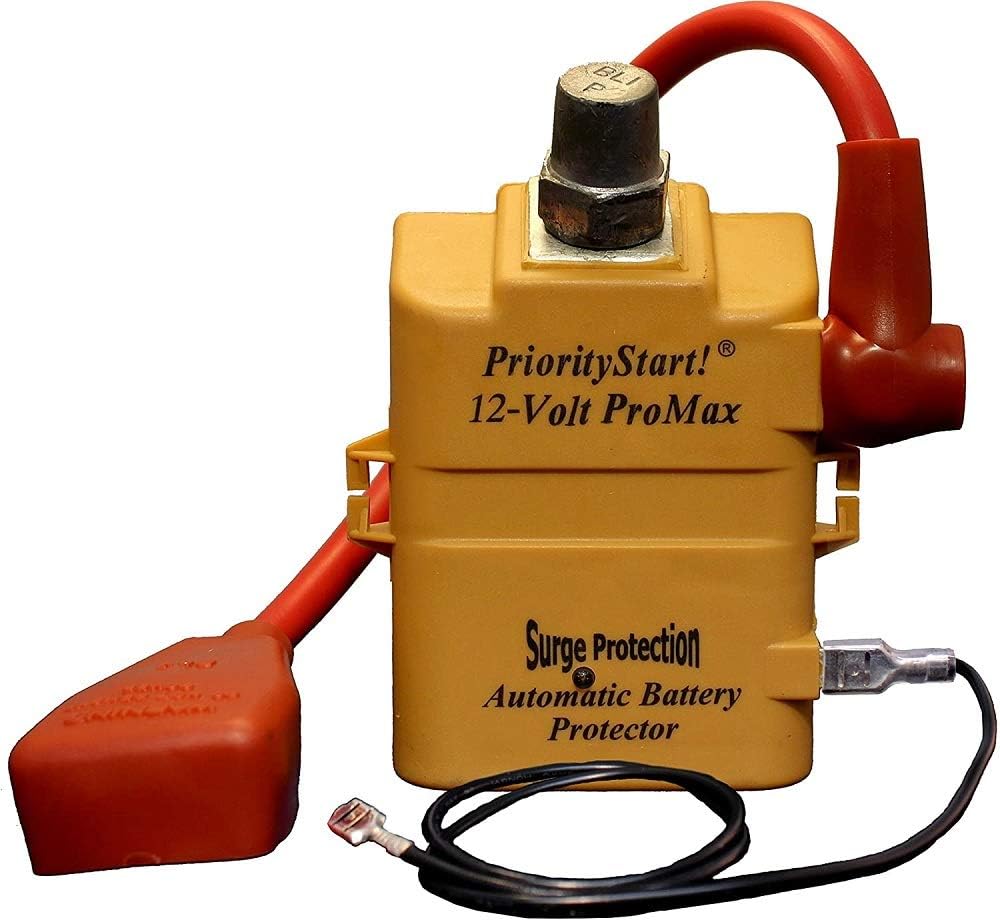 PriorityStart! Protector de batería automático de 12 voltios Pro-SP