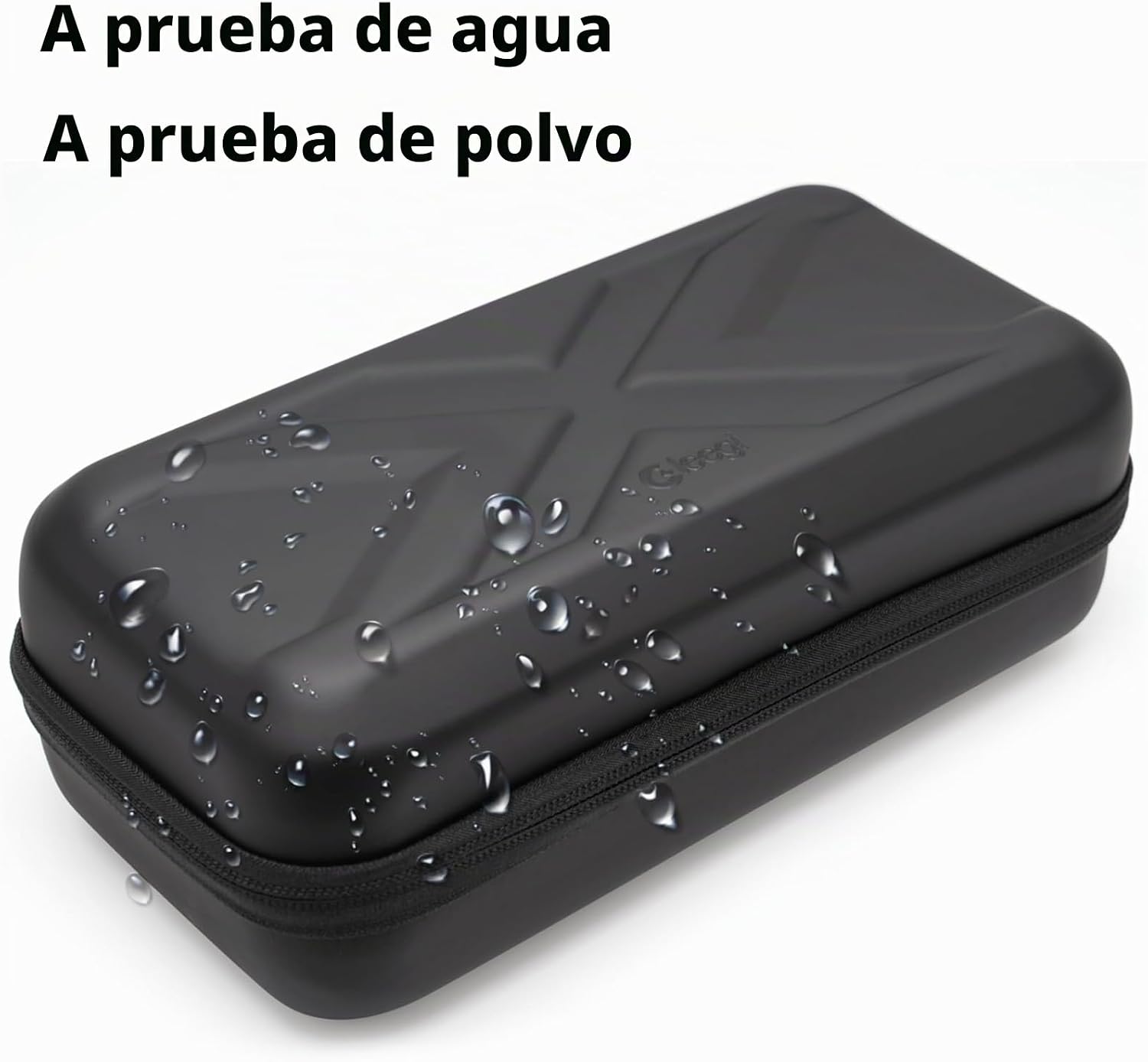 Funda de almacenamiento con protección EVA Gleegi Compatible con ar...