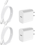 Carga rápida para iPhone 17 Pro Max Cargador, paquete de 2 unidades...
