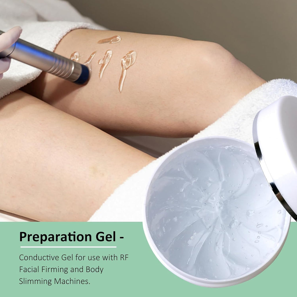 Gel conductor RF con ácido hialurónico para dispositivo facial de m...