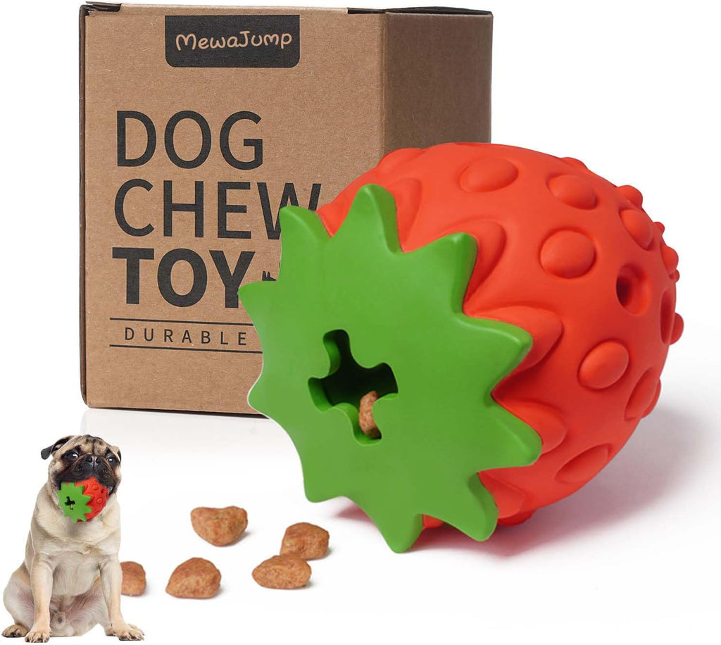 MewaJump Juguetes de Rompecabezas para Perros Juguetes de Goma para...