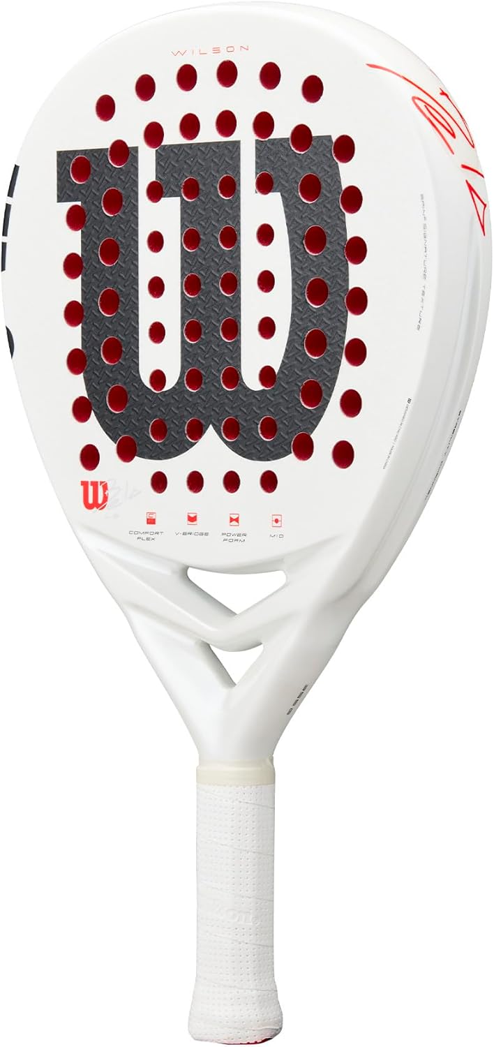 Wilson Bela V3 Palas de pádel - Tamaño de agarre 2-4 1\/4"