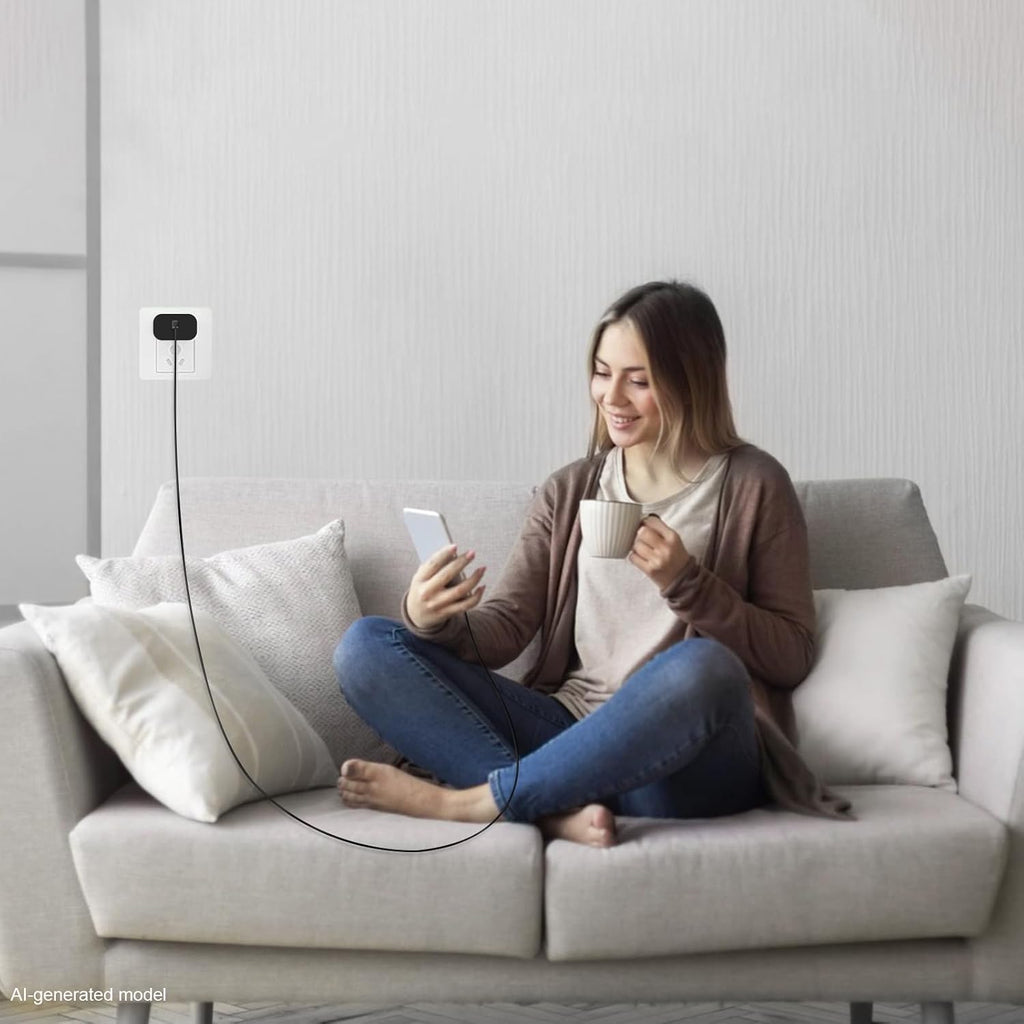 Cargador USB-C de 45 W, cargador súper rápido tipo C para Sam Sung...