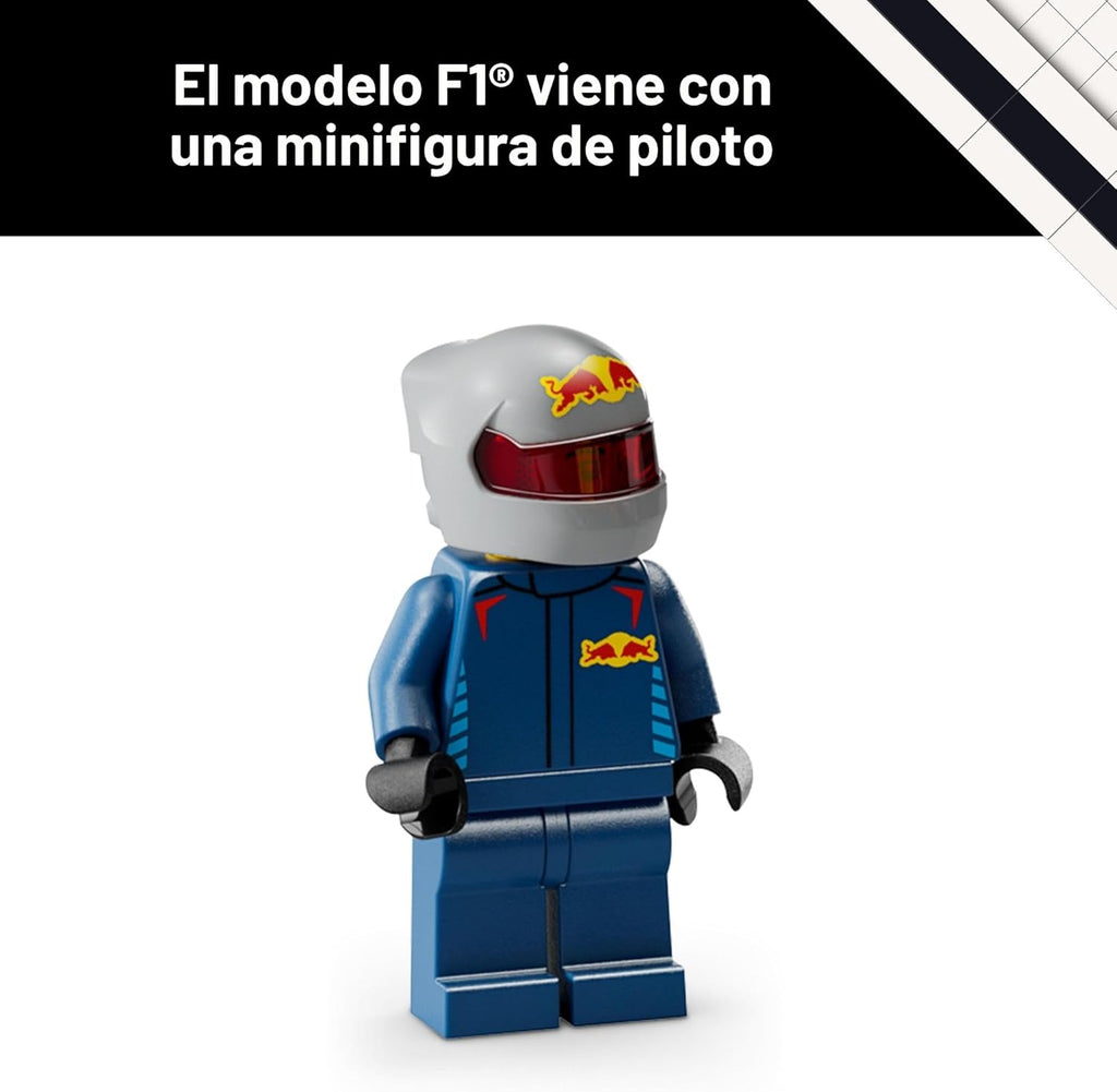 LEGO Speed Champions Oracle Red Bull Racing RB20 F1 modelo de coche...