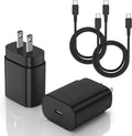Cable de carga súper rápido tipo C para Samsung Galaxy, bloque de c...