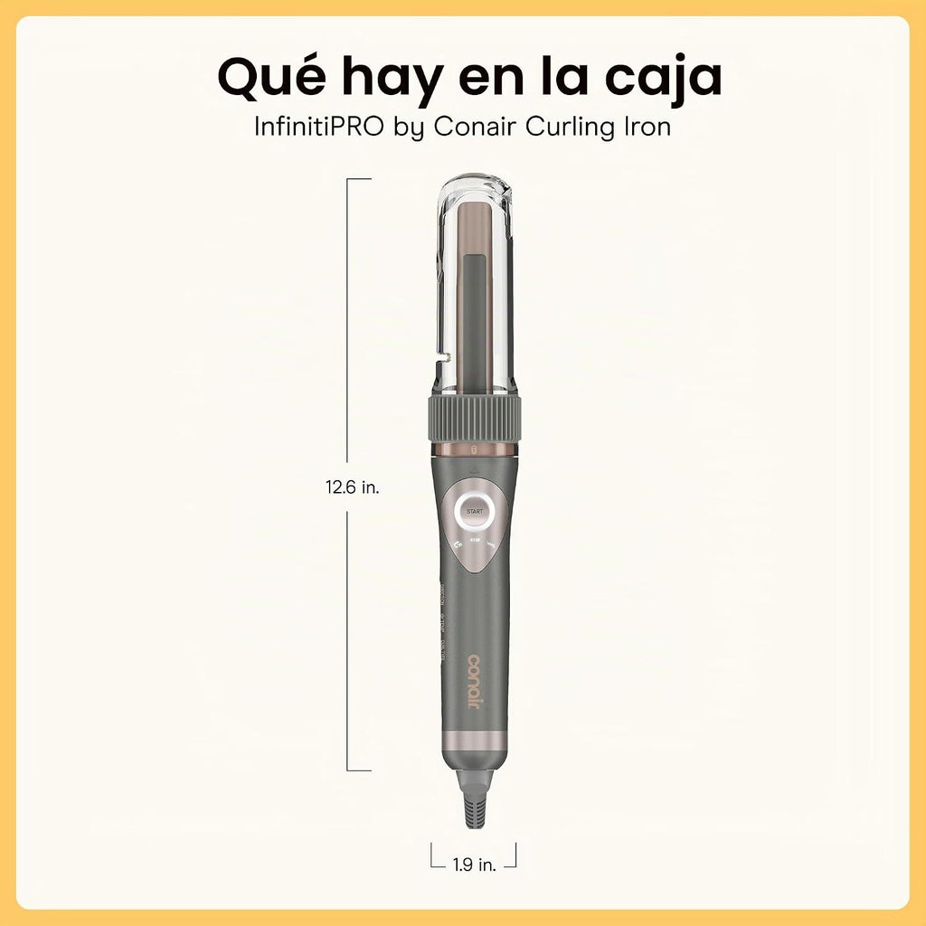INFINITI PRO CONAIR Curl Secret Rizador Automático, Barril de Rizad...