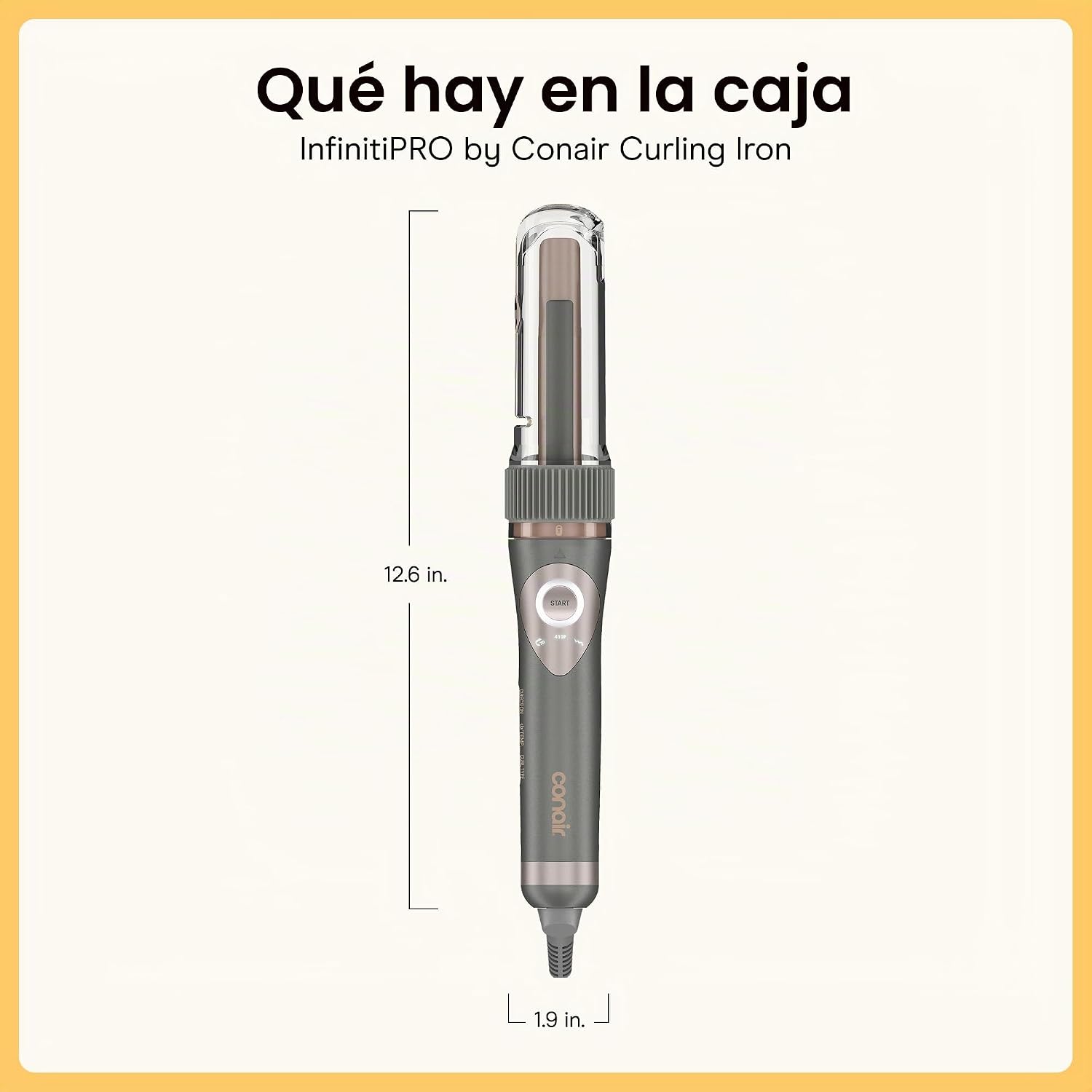 INFINITI PRO CONAIR Curl Secret Rizador Automático, Barril de Rizad...