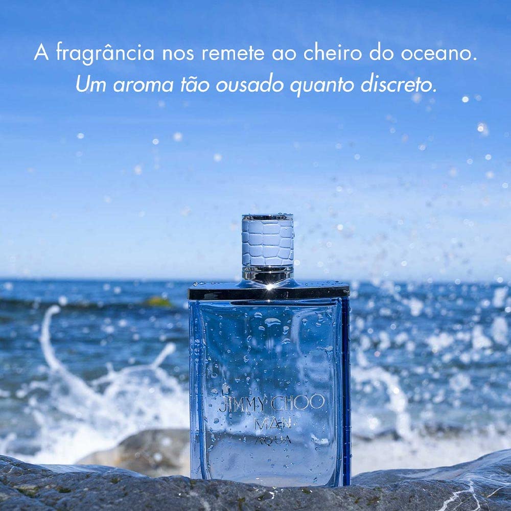 JIMMY CHOO - Perfume Aqua para Hombre - Fragancia Masculina - Fouge...