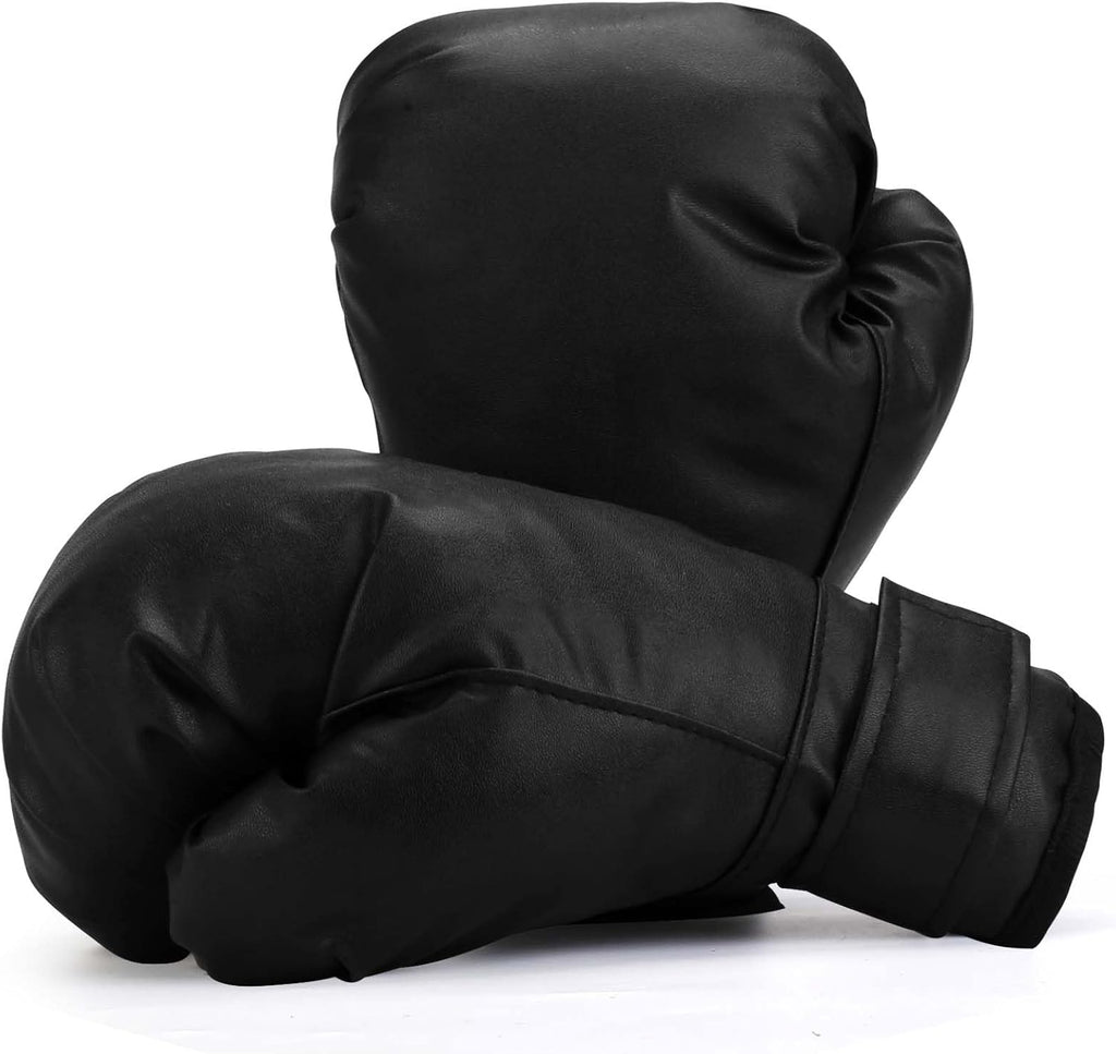 Micnaron 2 pares de guantes de boxeo para hombres y mujeres, guante...
