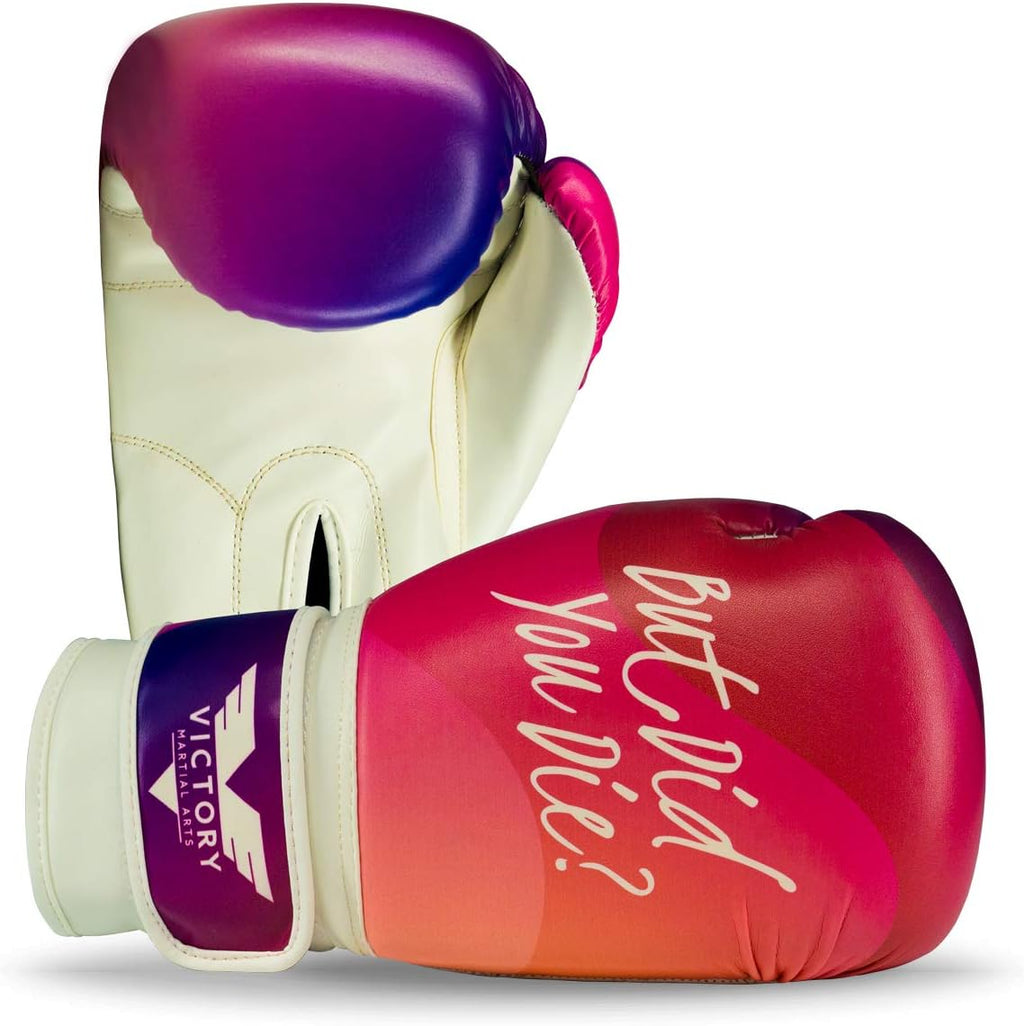 Victory Martial Arts Guantes de boxeo cardiovasculares para mujer