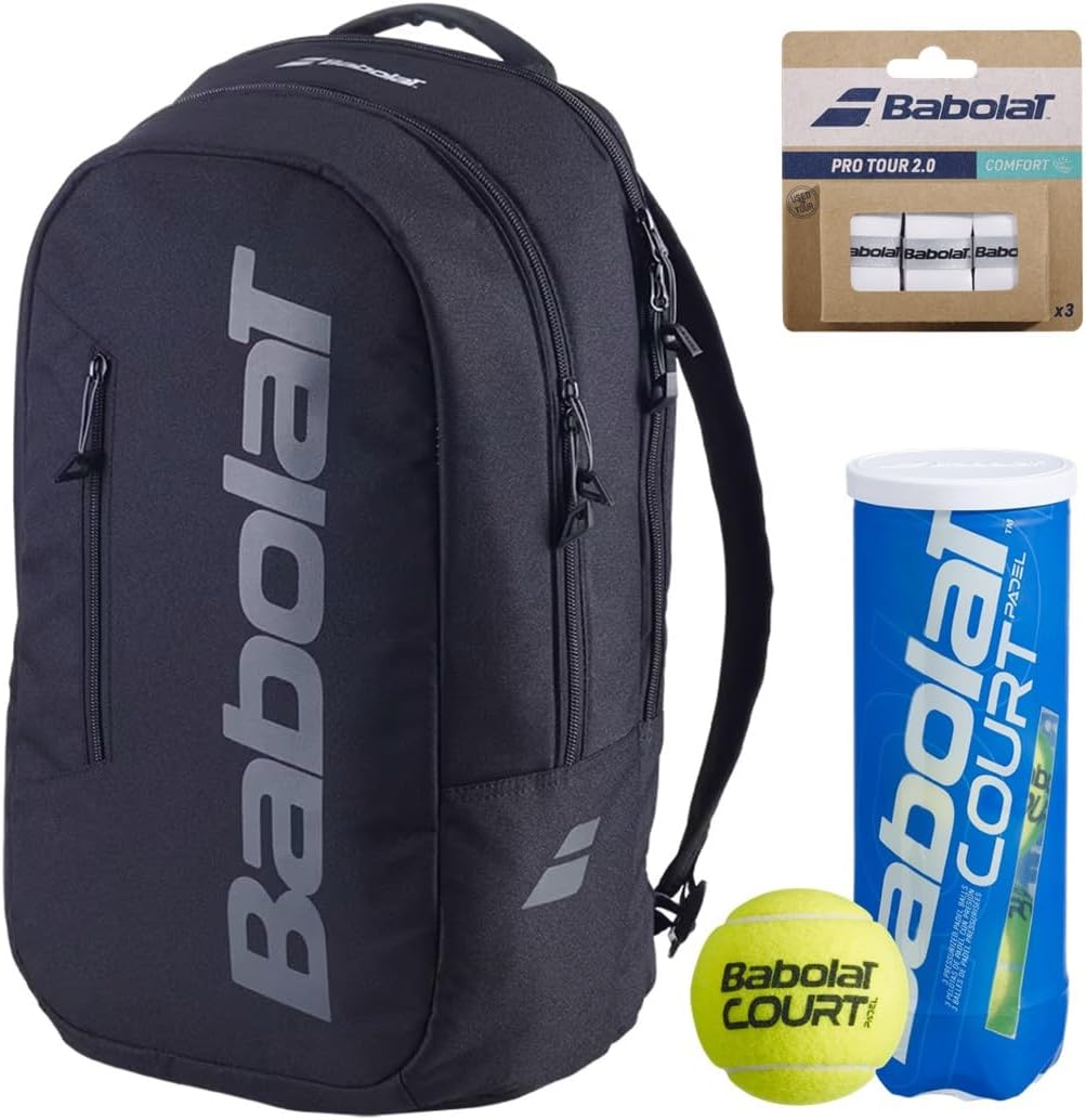 Mochila de pádel Babolat Court Lite (negro) \u2013 Accesorios opcio...
