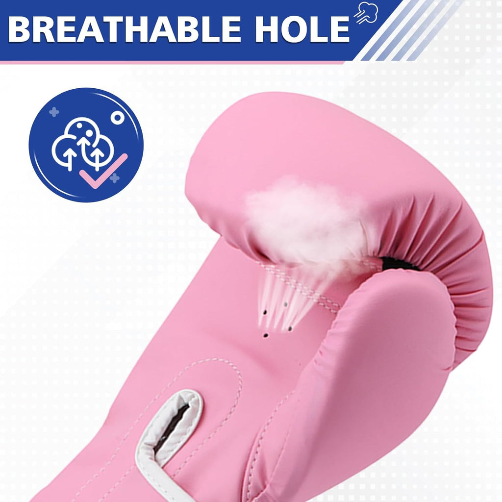 Redipo Guantes de Boxeo para Niños, Guantes de Entrenamiento de Esp...