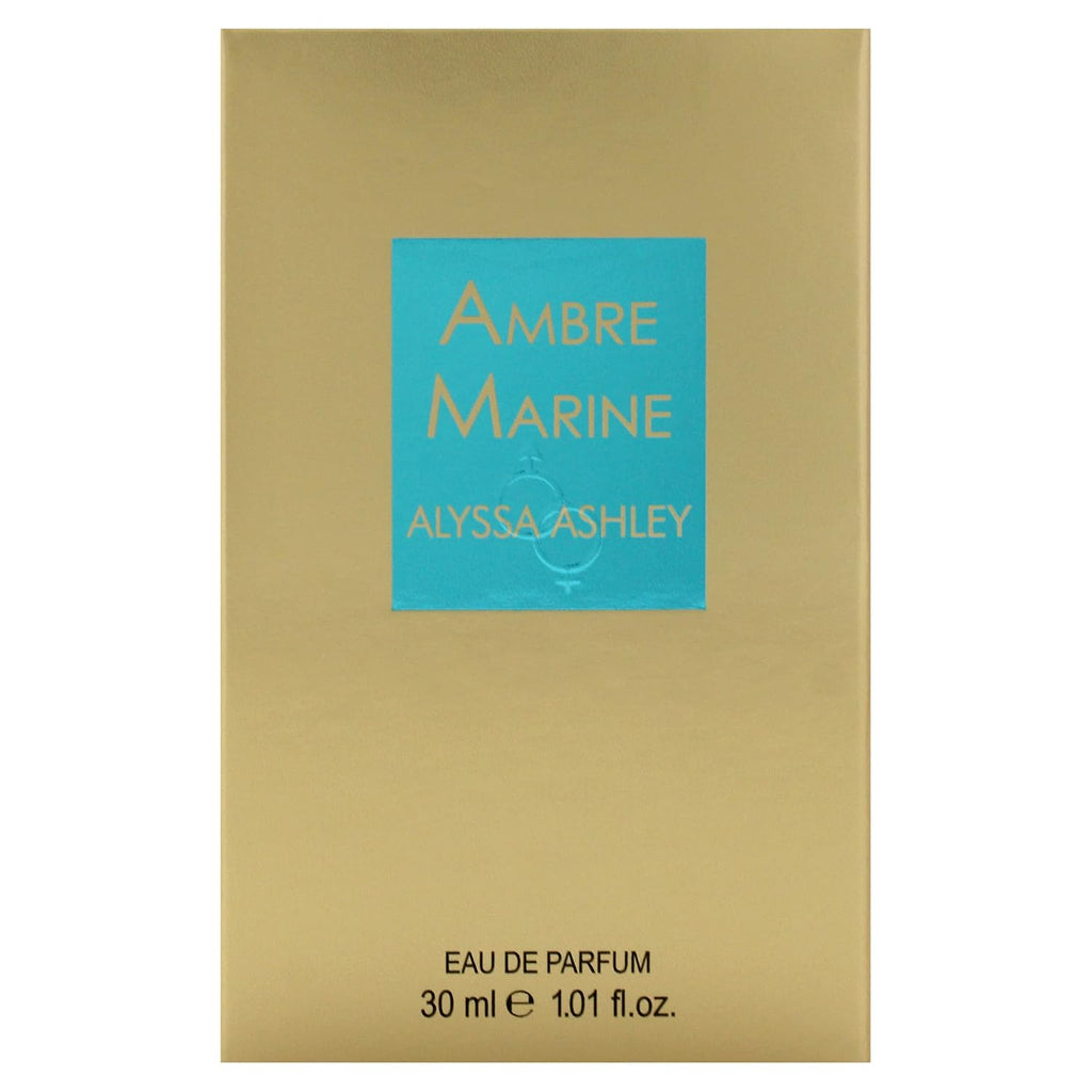 Alyssa Ashley Ambre Marine para unisex - 1.01 oz EDP Spray