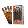 Cuba Juego original de 4 piezas para mujer, 4 x 1.17 onzas (oro\/az...