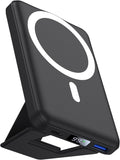 AOGUERBE para Magsafe Banco de Energía, Paquete de Batería Magnétic...