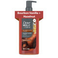 Dove Men Bourbon Vanilla + Hazelnut - Jabón corporal hidratante #1...