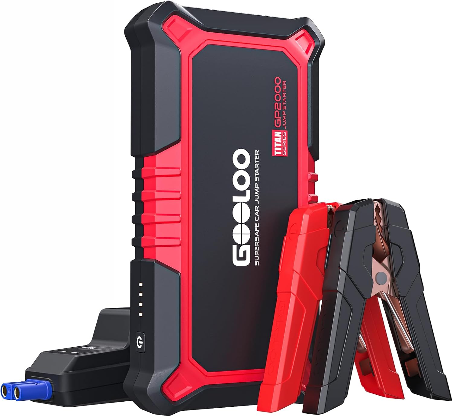 GOOLOO Nuevo Arrancador de Batería GP2000, 12V 2000A Arrancador de...