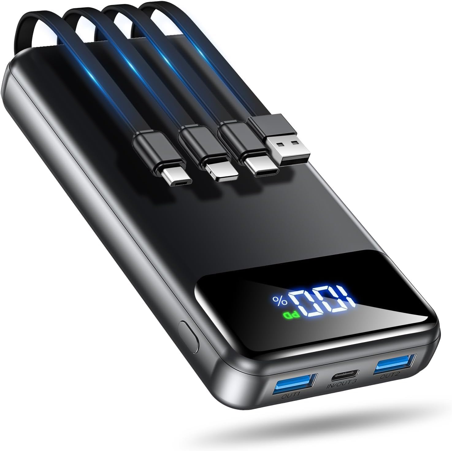 OHOVIV Cargador portátil de batería de 50000 mAh, batería de carga...