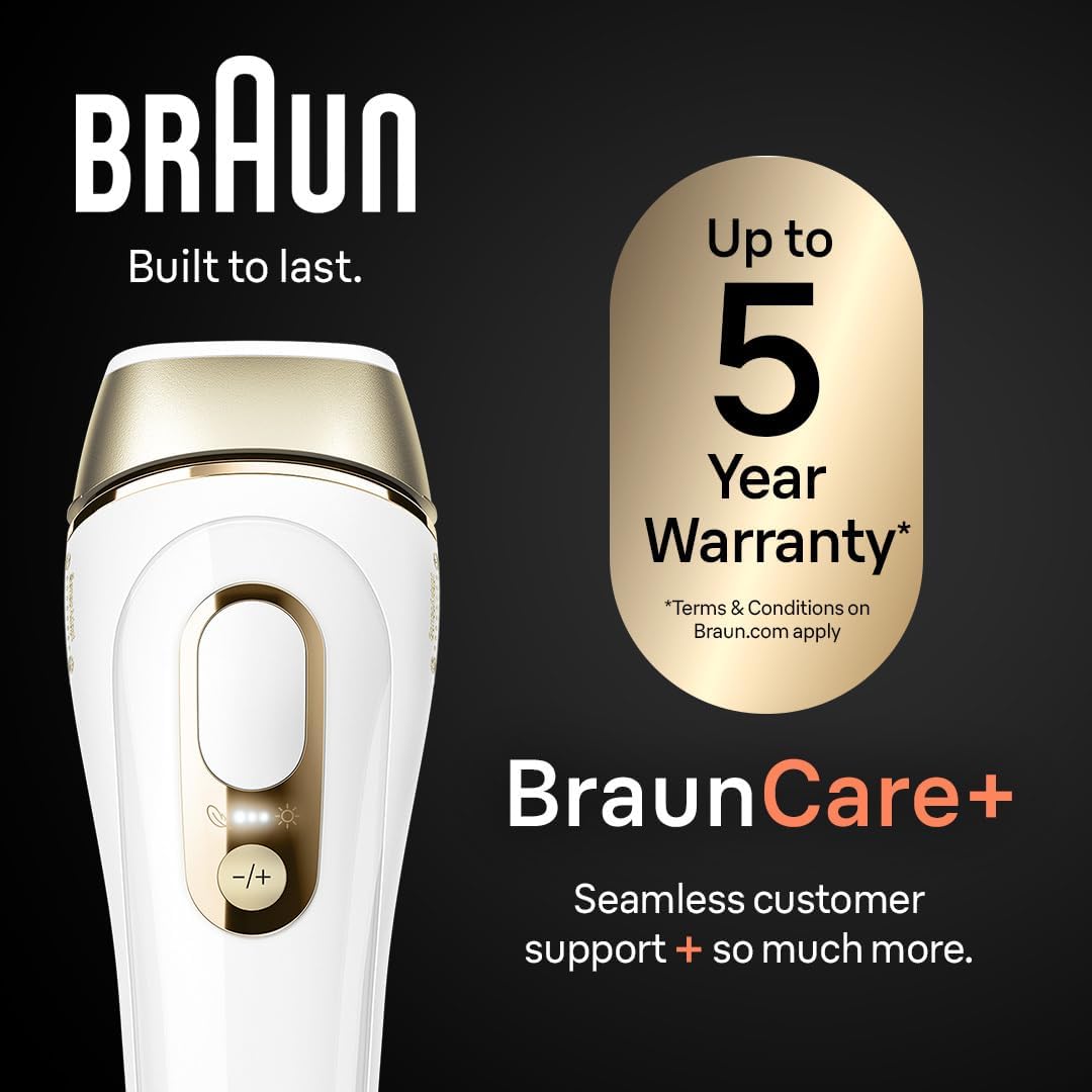 Braun IPL, Seda·Expert Pro 5, Depilación IPL para Mujeres y Hombres...