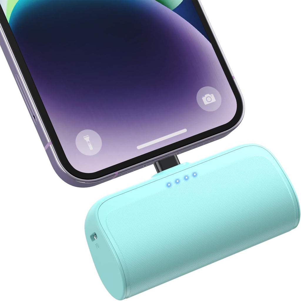 Mini Cargador Portátil Power Bank para iPhone, Cargador de Teléfono...