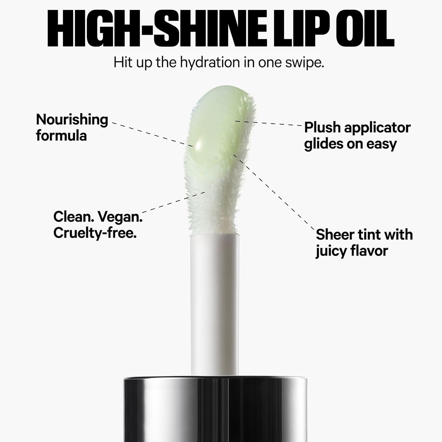 Milk Makeup Tinte de gelatina de agua refrescante, labios transpare...