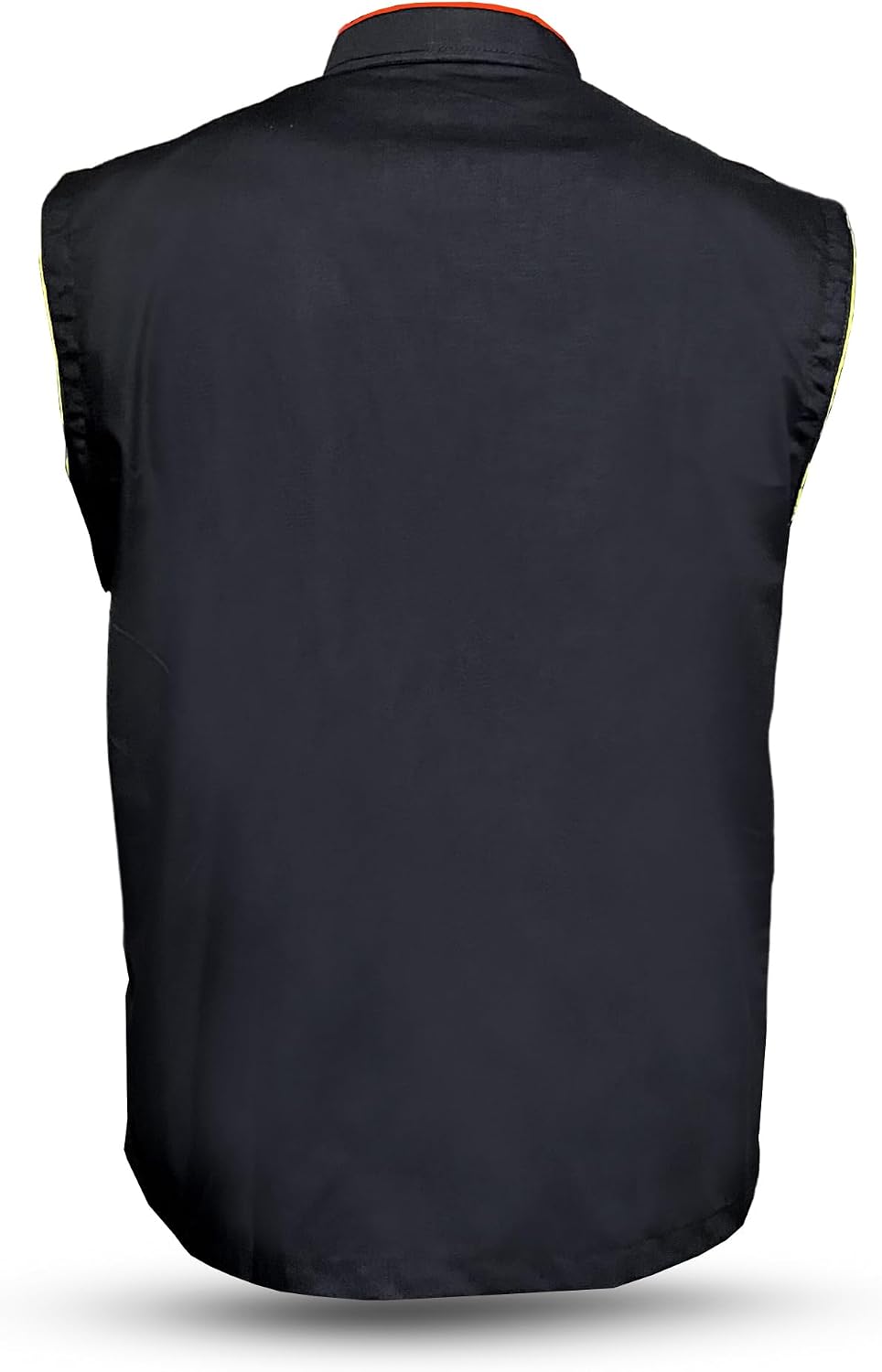 Barbero Profesional Nueva Camisa Chaqueta Hombre Negro Sin Mangas Y...