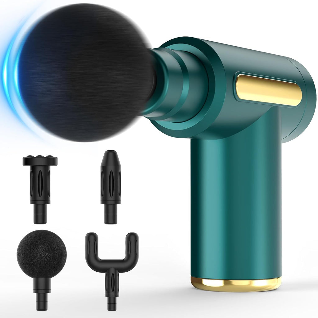 Pistola de masaje Brantefa, herramienta pequeña de viaje, pistola d...