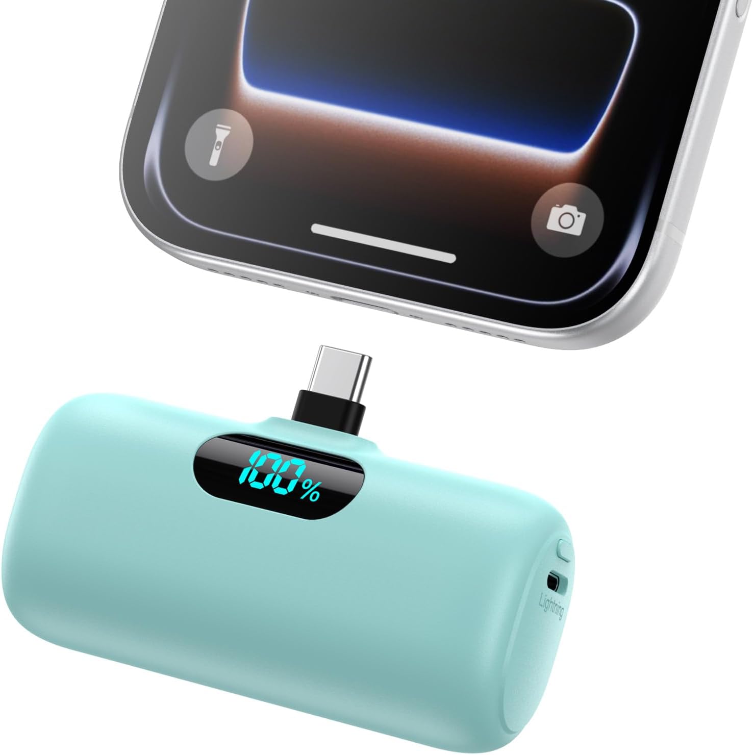 Feob Cargador Portátil Mini 5000mAh Banco de Energía, Cargador Port...