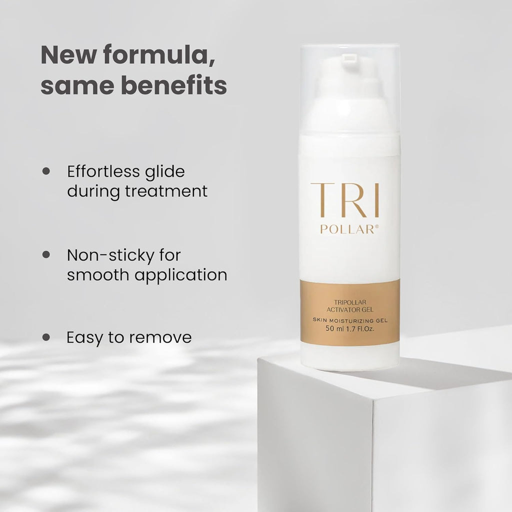 TriPollar Gel activador - Gel ligero para tratamientos de radiofrec...