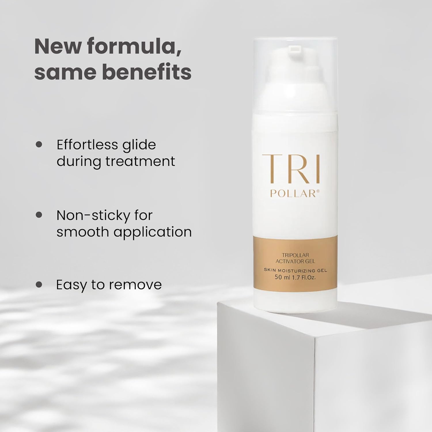 TriPollar Gel activador - Gel ligero para tratamientos de radiofrec...