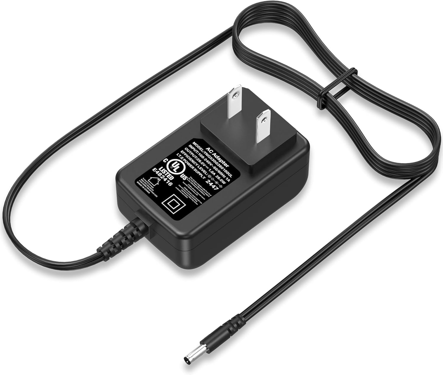 Cable de alimentación de cargador de 26 V para Infinity PR Pro Endu...