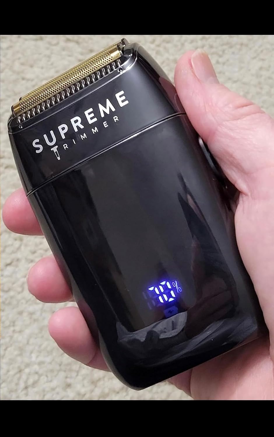 Supreme Trimmer 2 en 1 DLC T-Shaper recortadora de barba y cabello...