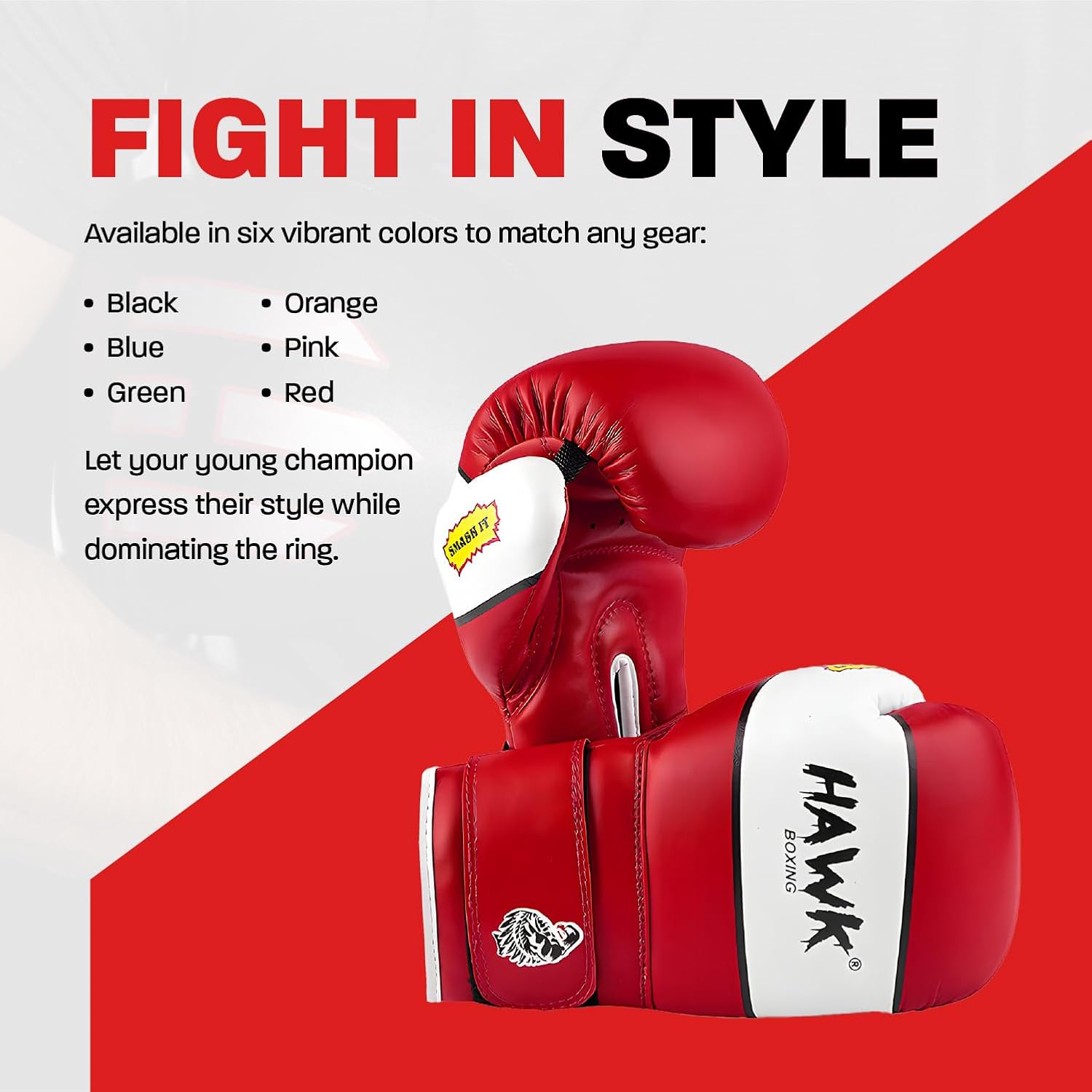 Guantes de boxeo para niños, saco de boxeo juvenil, guantes de Kick...