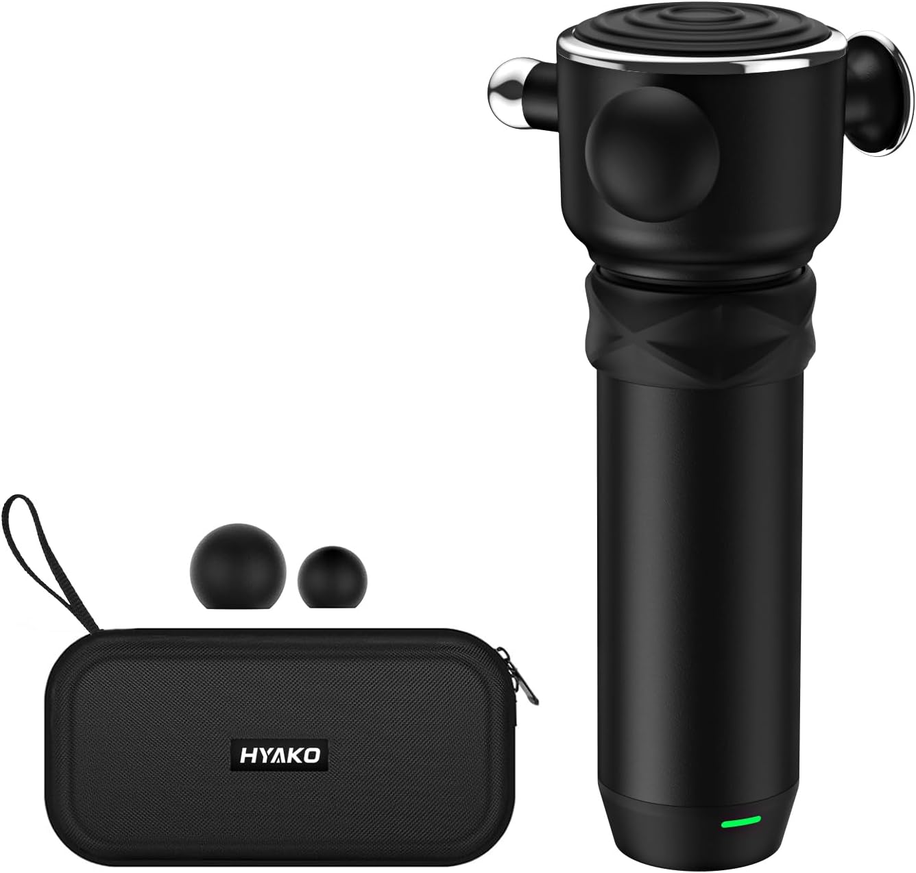 HYAKO R1 Masajeador Muscular Vibratorio de Tejido Profundo - Masaje...