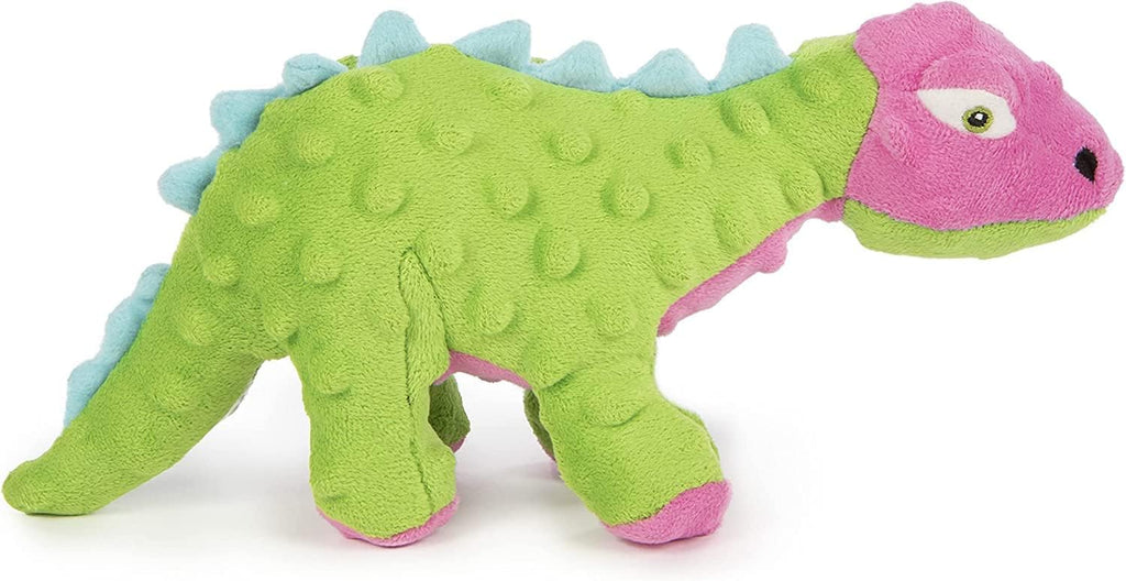 goDog Dinos Spike Squeaky - Juguete de peluche para perro, tecnolog...