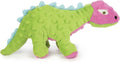 goDog Dinos Spike Squeaky - Juguete de peluche para perro, tecnolog...