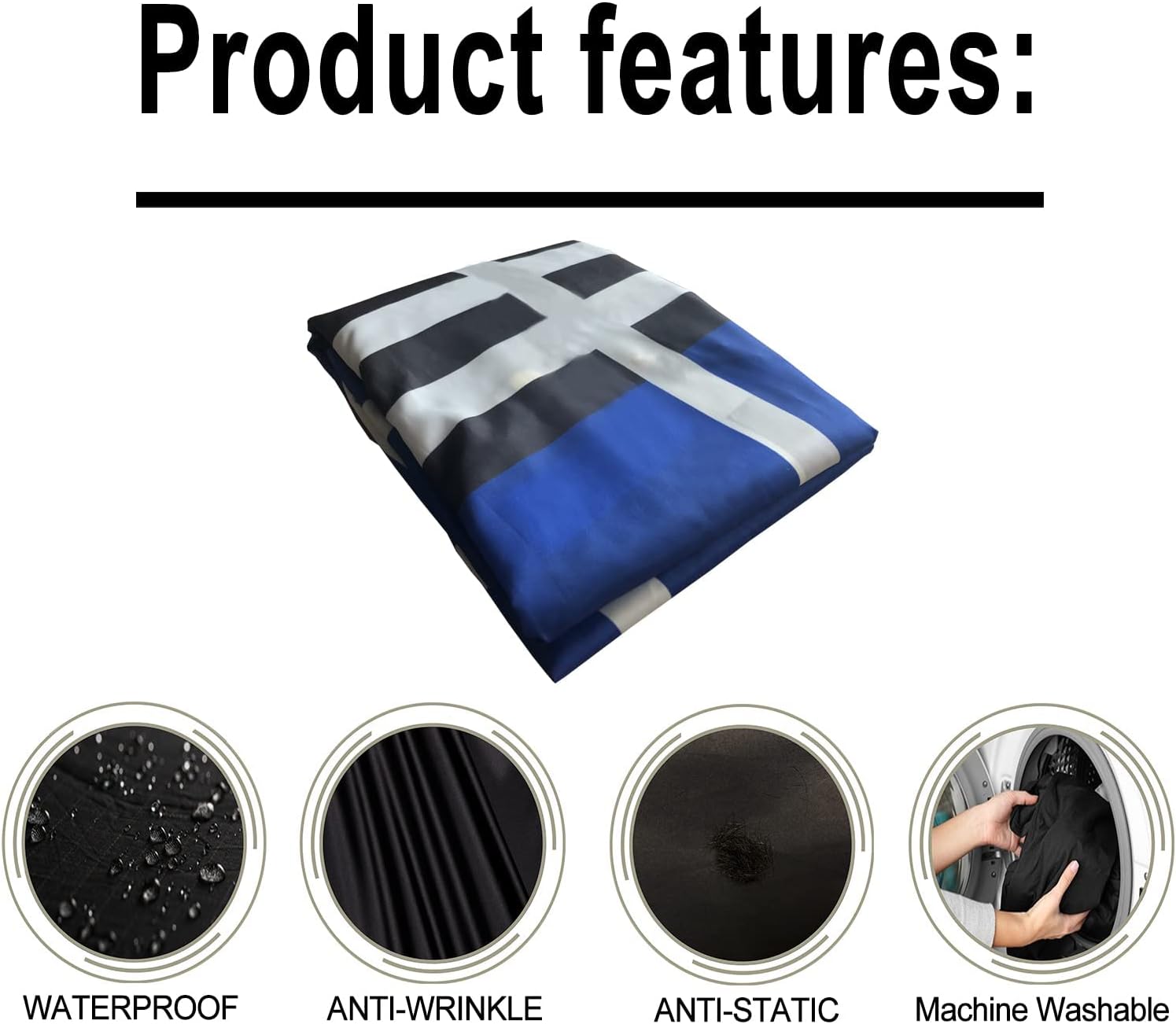 Pelocapa Capa de peluquería de corte de pelo para hombres, capa de...
