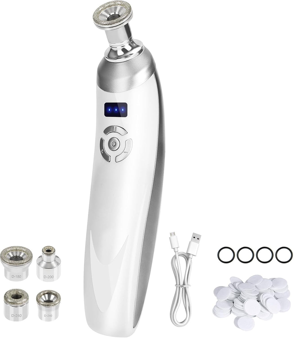 Máquina de microdermoabrasión profesional de diamante, cristal de d...