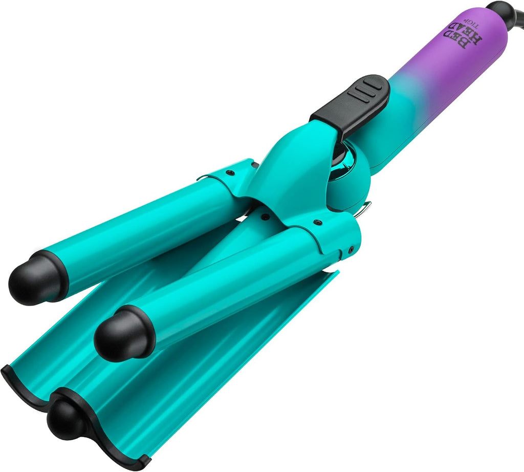 Bed Head Wave Affair Jumbo 3 Barrel Hair Waver | Estilo rápido, suj...