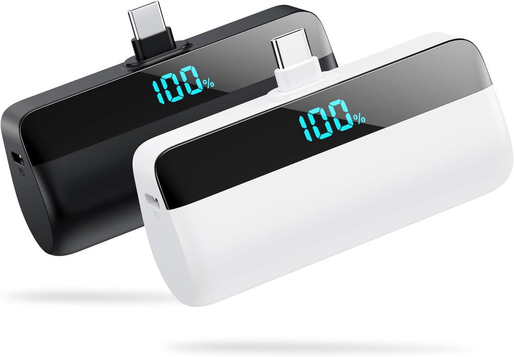 [Paquete de 2] Mini cargador portátil para iPhone 17\/16\/15, carga...