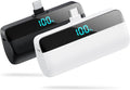 [Paquete de 2] Mini cargador portátil para iPhone 17\/16\/15, carga...